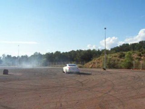 Bulbi / 350Z / first drifting with team rhd