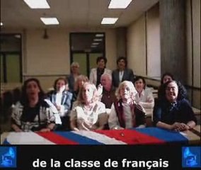 « Chanson d’adieu » - Les étudiants de français + sous-titre