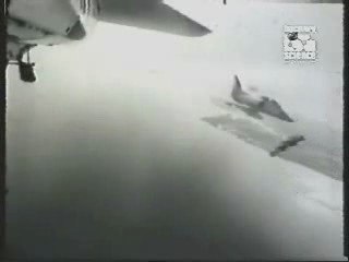 F18 incidente in volo