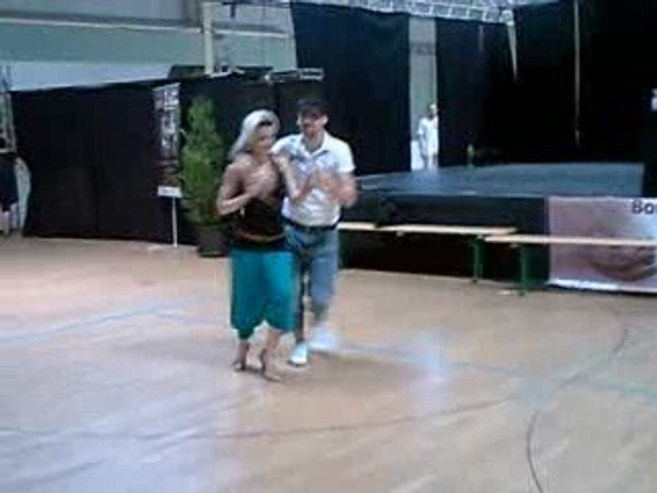 Salsa, US Salsa Force portoricaine avancée