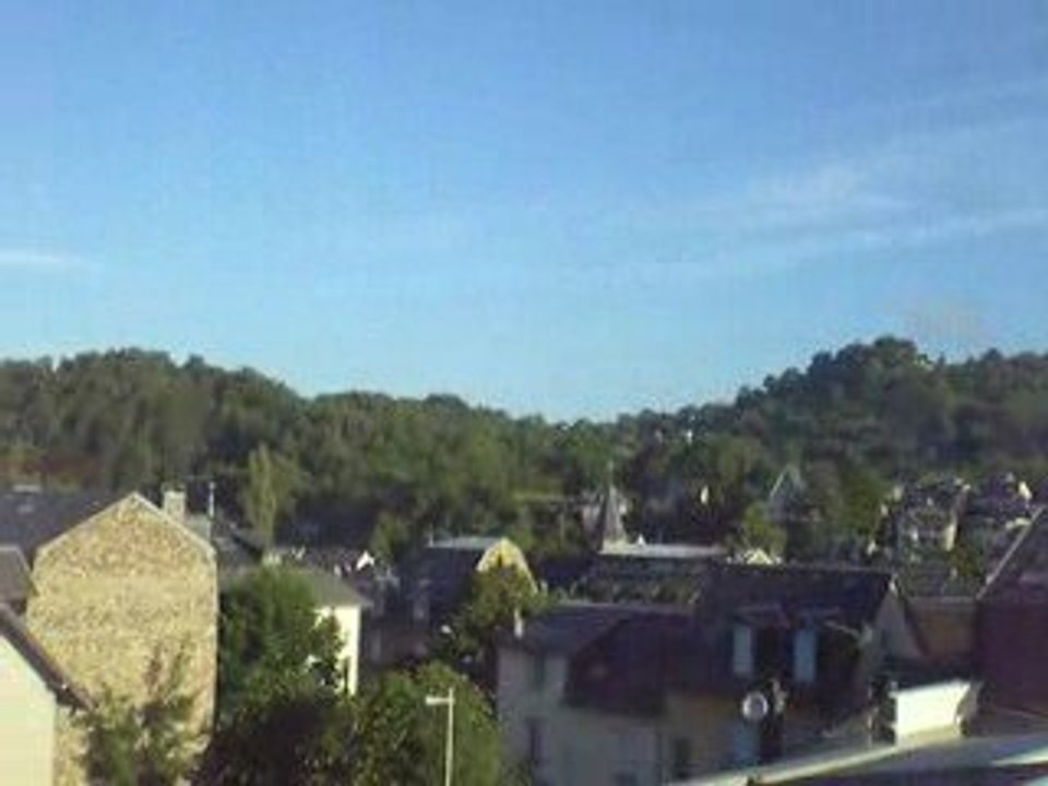 La Bourboule: 07h45 exactement