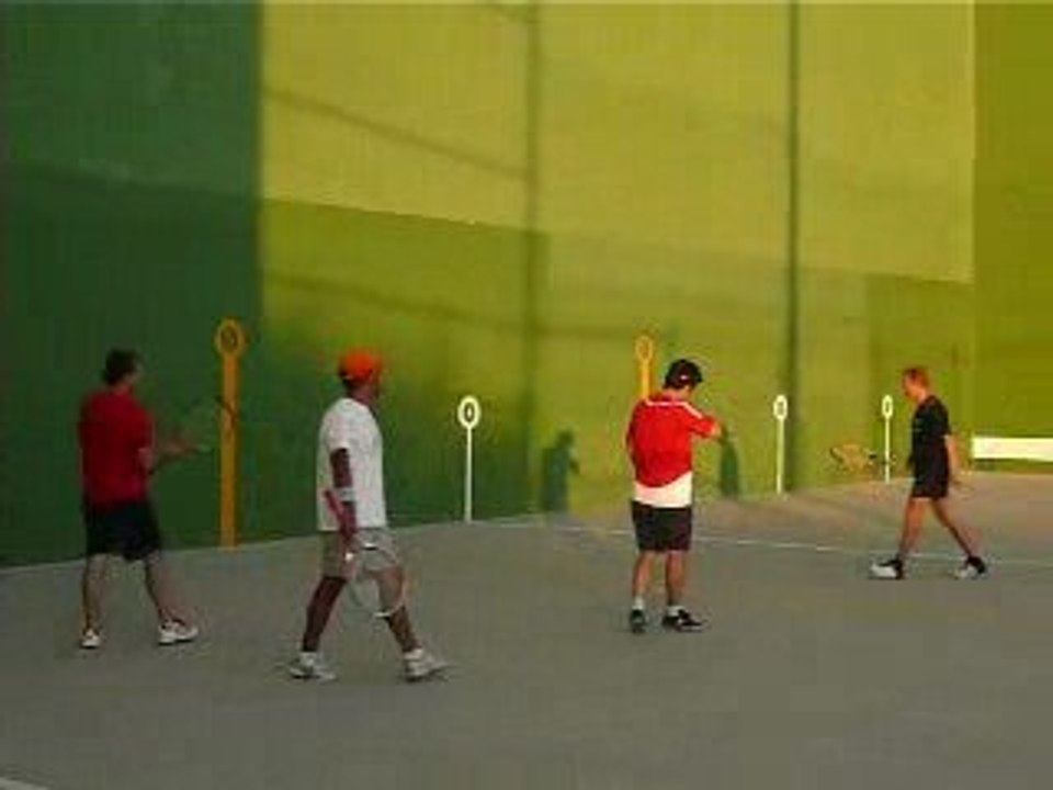 frontenis preolimpico semifinal torneo de Rivas