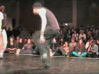 Finale Lock Dseize & Willow vs Youssef & Pierre