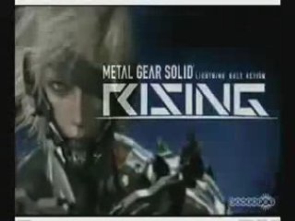 Annonce officielle de Metal Gear Solid: Rising sur Xbox 360