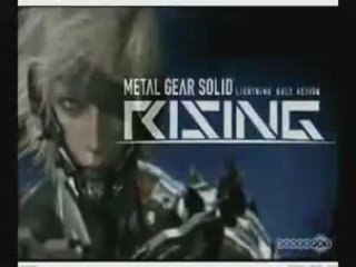 Annonce officielle de Metal Gear Solid: Rising sur Xbox 360