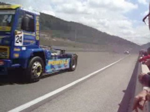 course de camion ales 2009