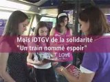 L'association Laurette Fugain à bord d'iDTGV