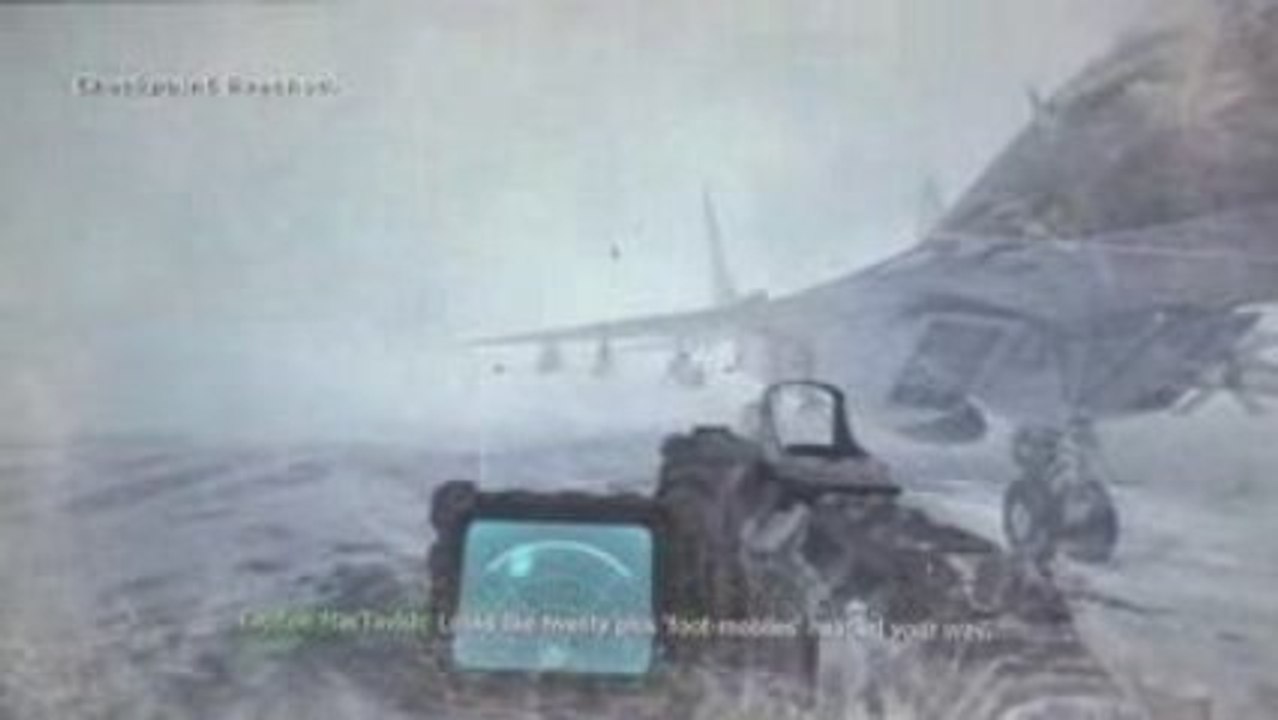 E3 2009 - Modern Warfare 2 - Jeux Vidéo - XBOX 360 - PS3