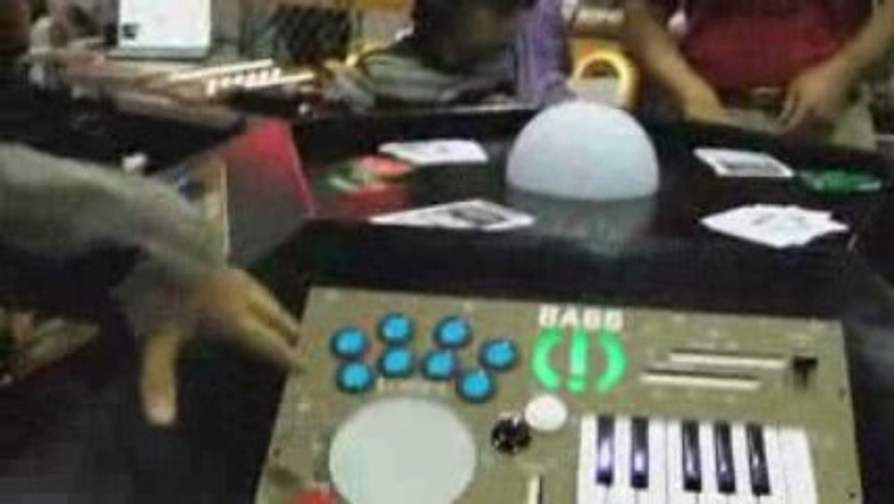 SyncoMasher @ Maker Faire