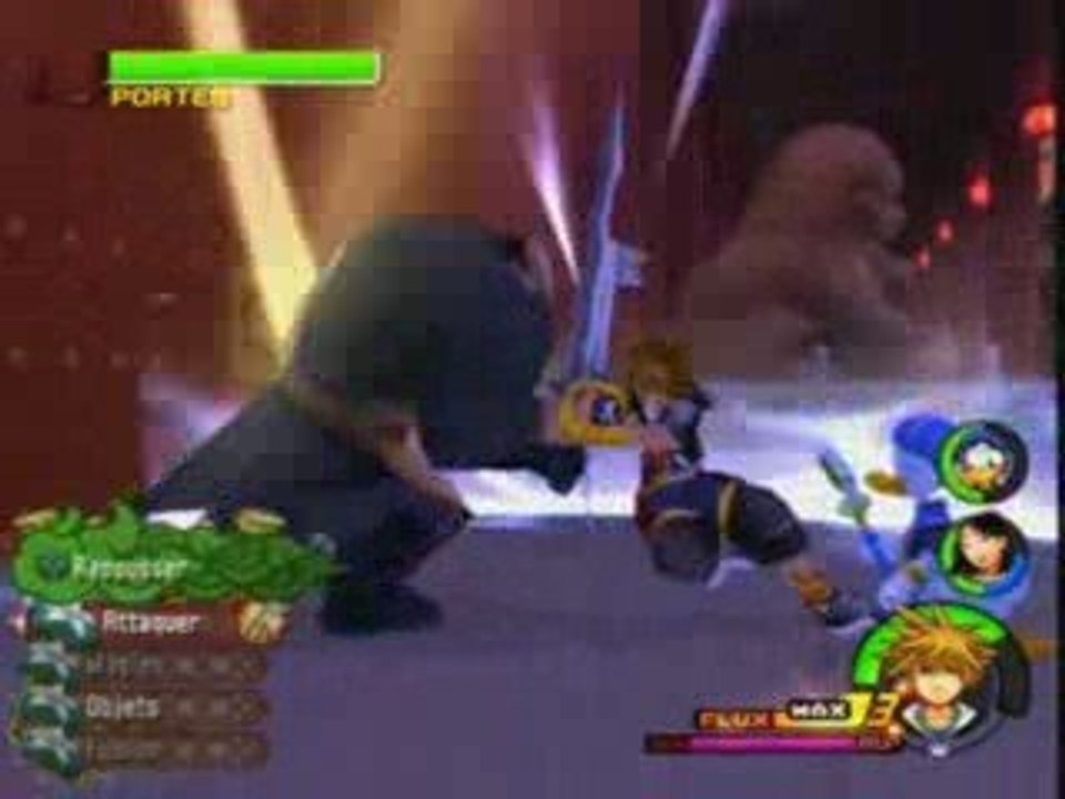 Kingdom Hearts II : Terre des Dragons : Boss