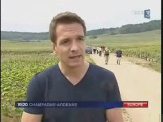 Christophe Beaudouin sur France 3 Champagne-Ardennes