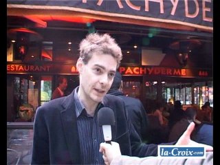 Interview de Jules, blogueur (Diner's room)