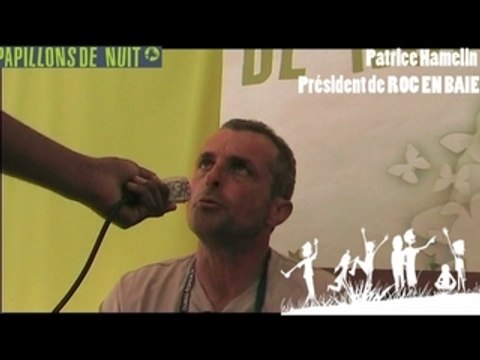 Papillons'2009 Interview de Patrice Hamelin