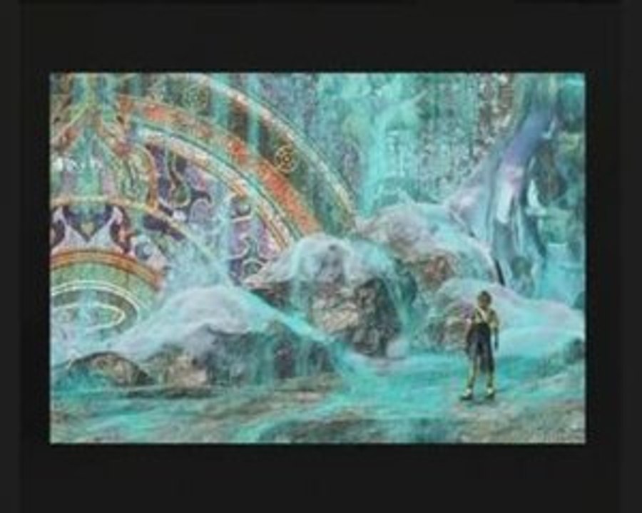 Yuna and tidus