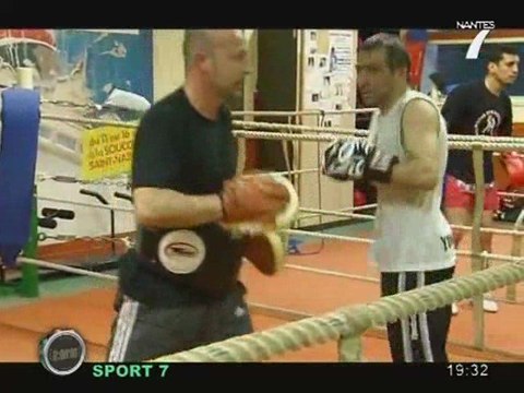 Boxe : Osman Aktas, Le guerrier!