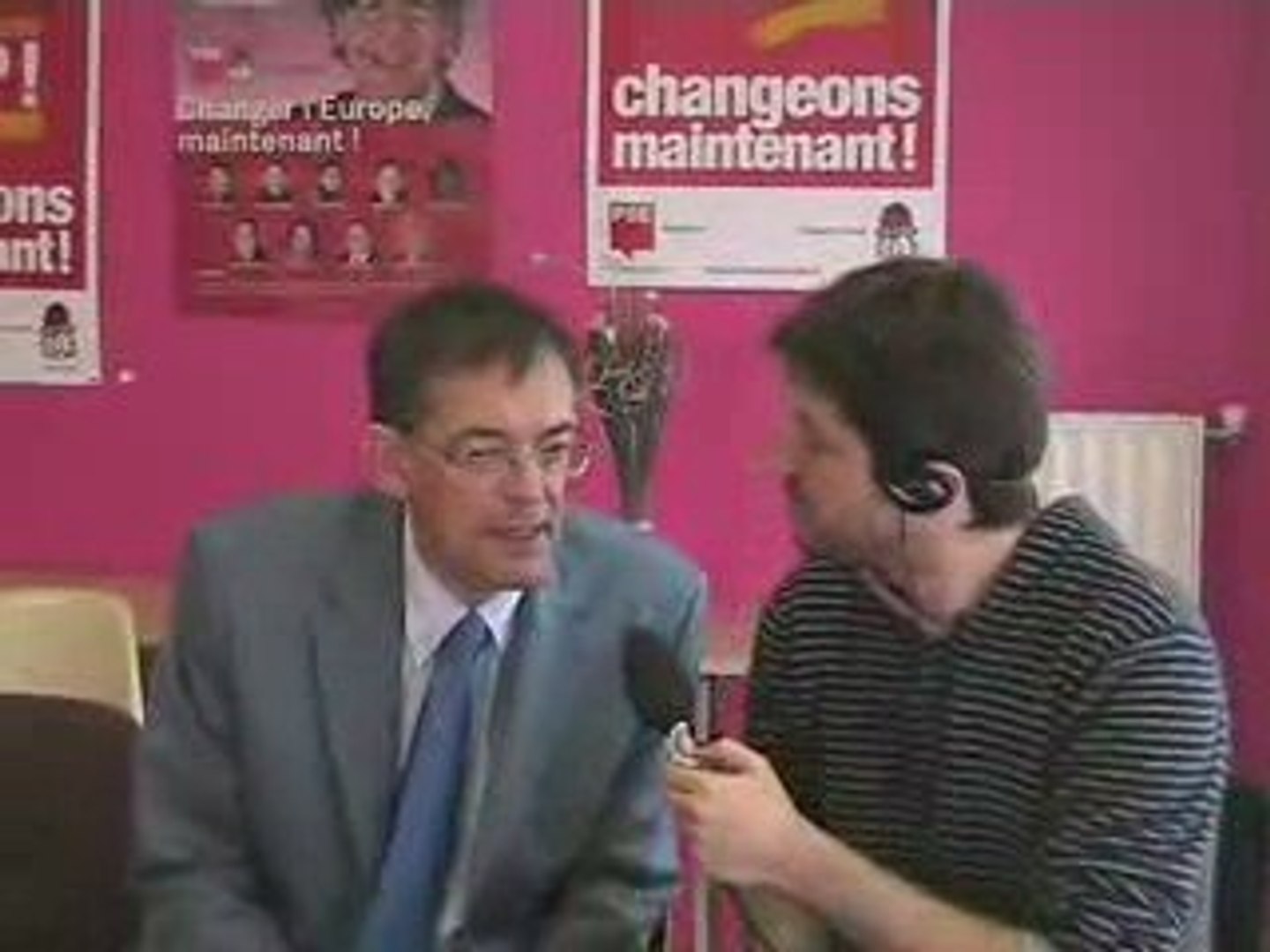 Interview Europe