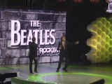 Rockband The Beatles: Ringo Starr und Paul McCartney
