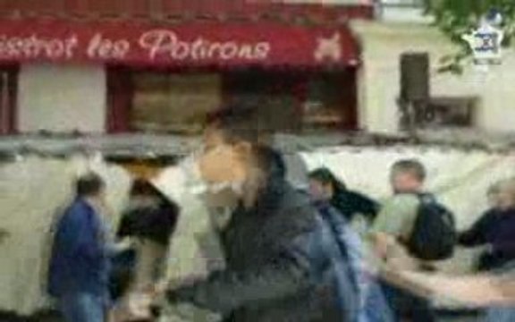 NPA besancenot agresse le parti et liste anti sioniste sion