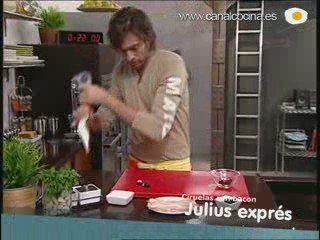 Cómo preparar ciruelas con bacon