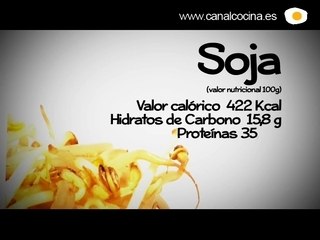 Sabes lo que comes: Soja