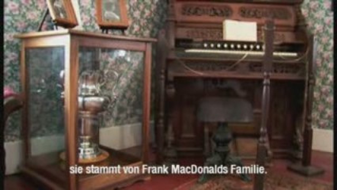 Der Westpoint-Leuchtturm auf St. Edwards Island, Kanada