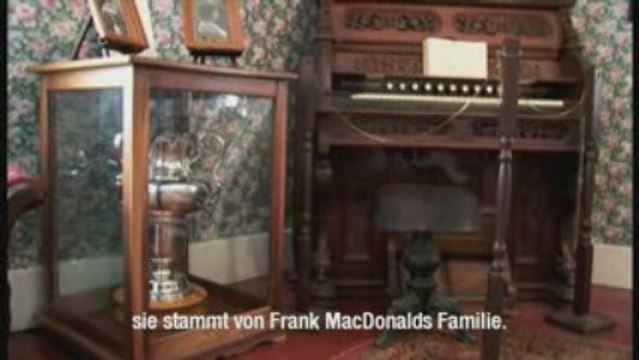 Der Westpoint-Leuchtturm auf St. Edwards Island, Kanada