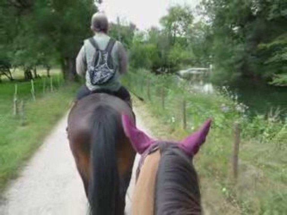 01.06.09 superbe ballade à cheval