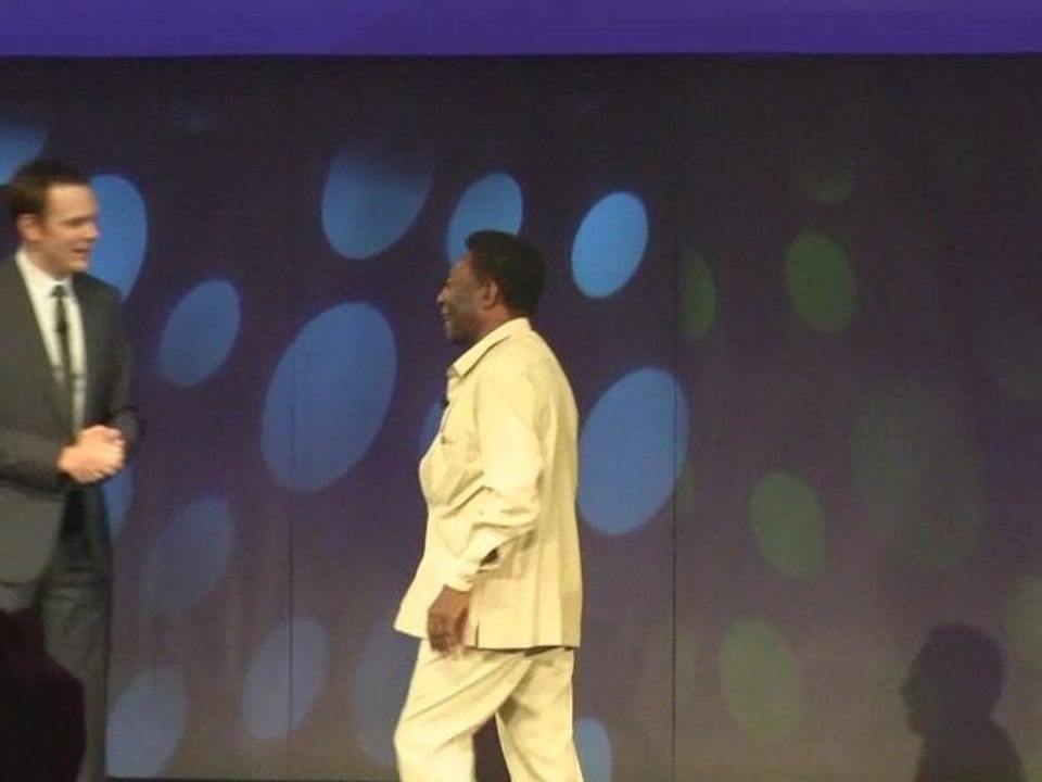 Pele auf der e3 2009