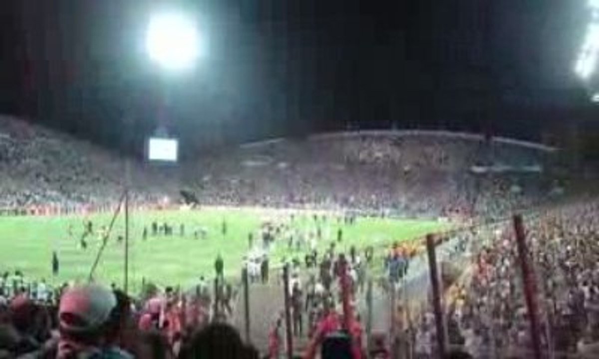 OM-Rennes fin de match au revoir Gerets