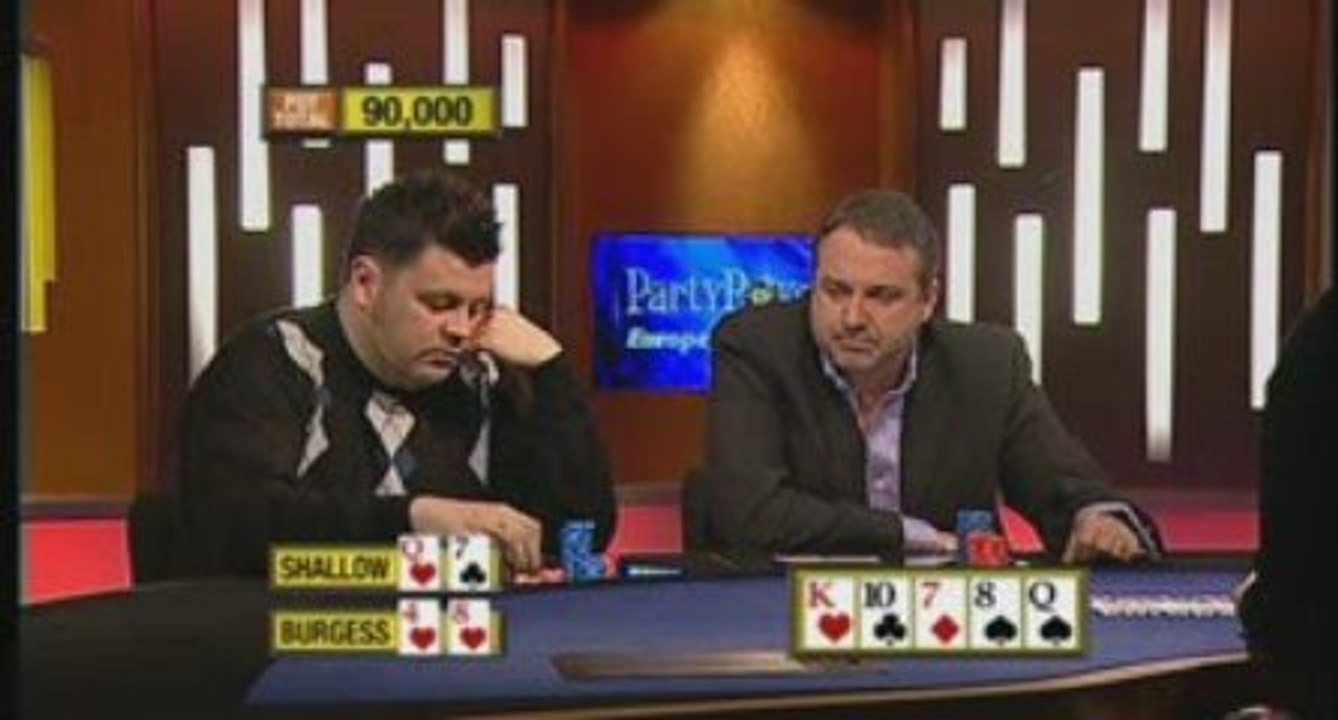 PartyPoker European Open V Ep.4 - 7/8 cardplayertube.com