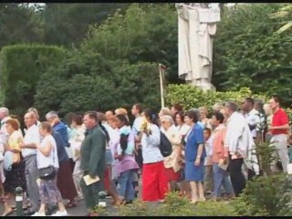 15 août  assomption à  la basilique de sainte thérèse