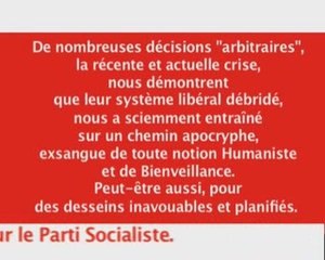 Election 2009: Si VOUS n'êtes ni PDG, ni Milliardaire... ;-)