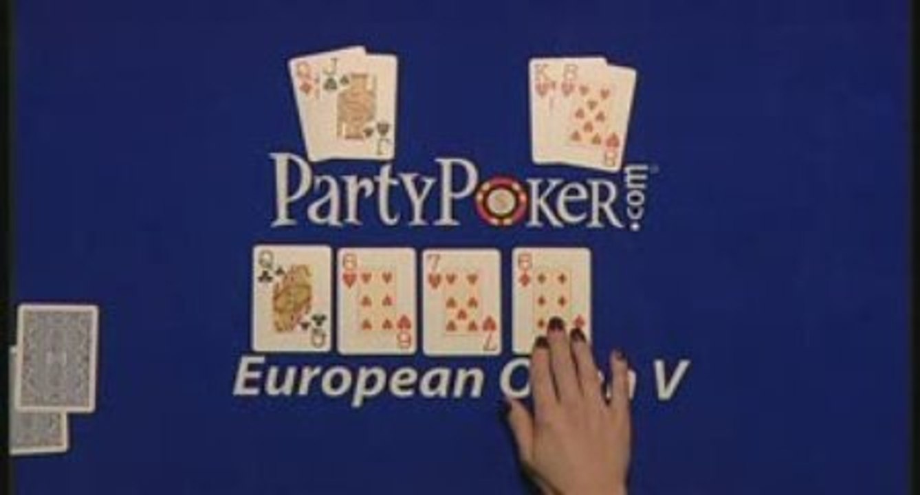 PartyPoker European Open V Ep.4 - 8/8 cardplayertube.com