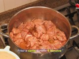 Carne de Porco à Alentejana