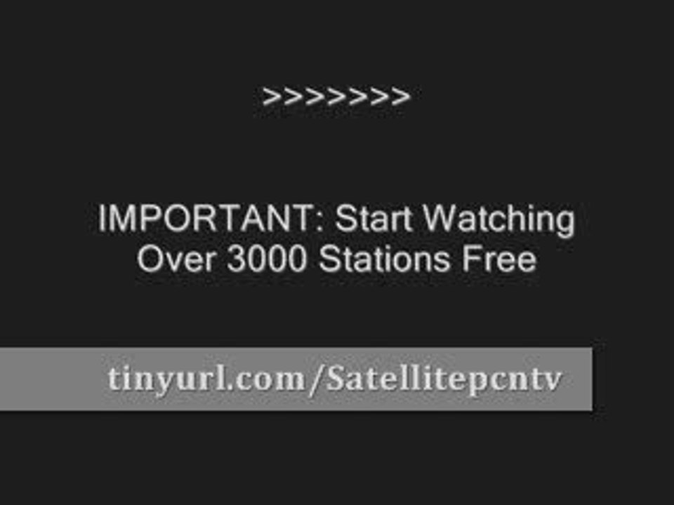 Satellite TV To PC - Watch 3000+ Channels - Live TV