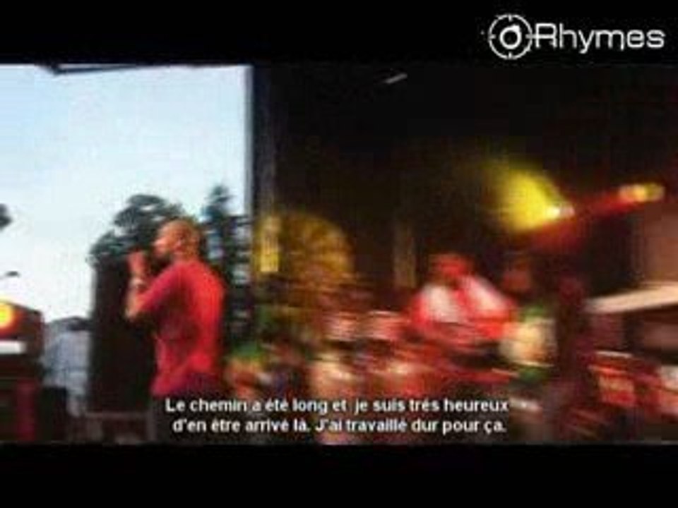 Interview Common "Only the Brave" Block party