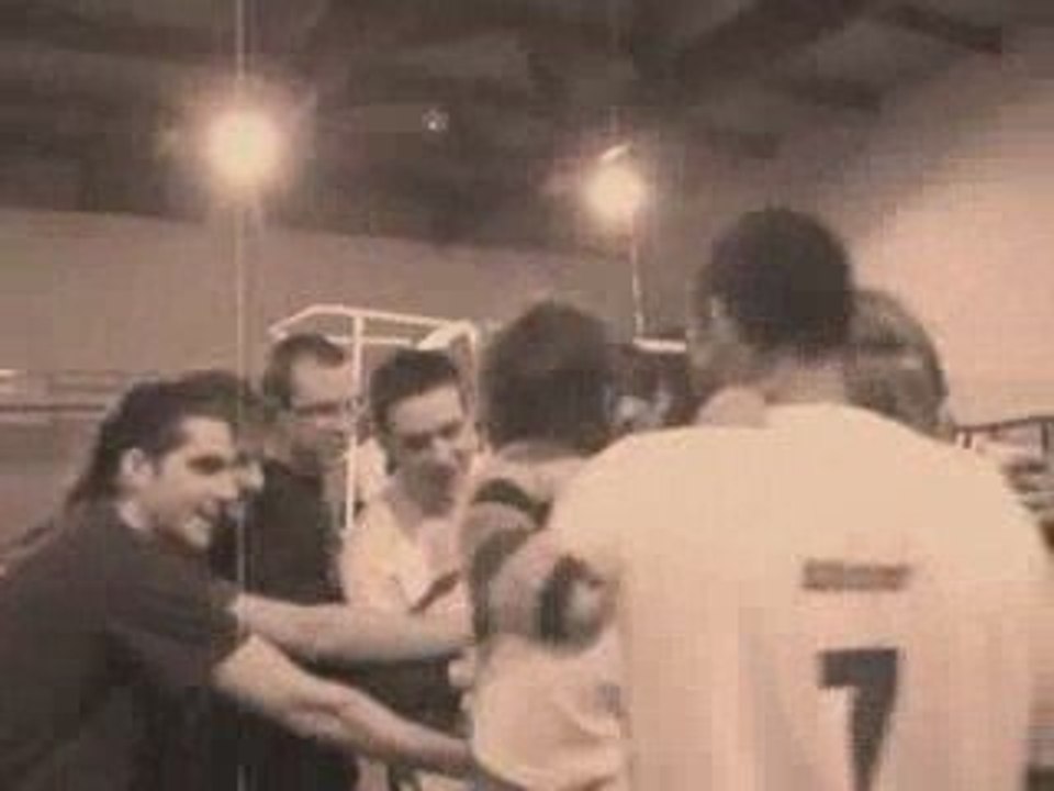 Bruges Volley: Coupe Aicoberry '08-'09