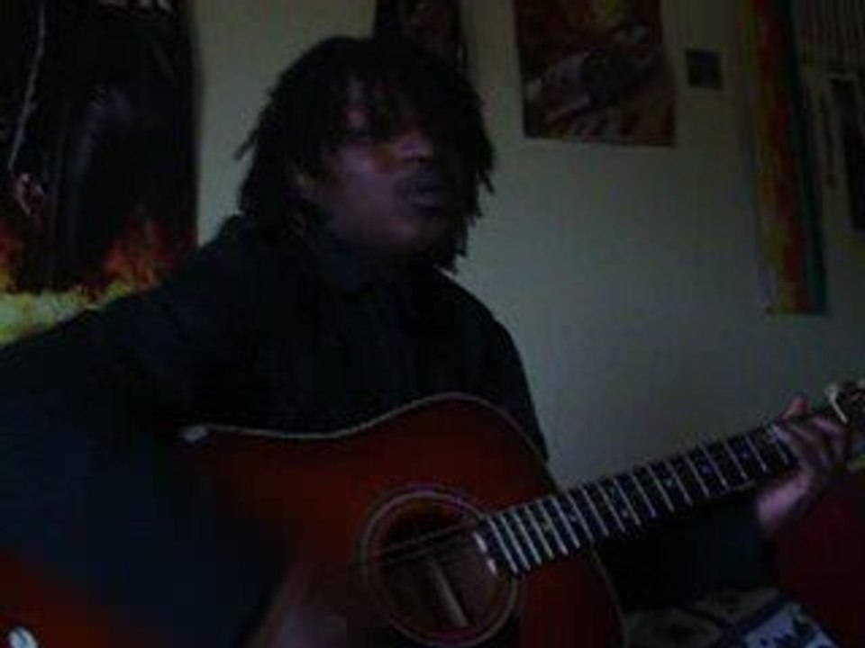 nayenn a la guitare songs of bob marley redemption song
