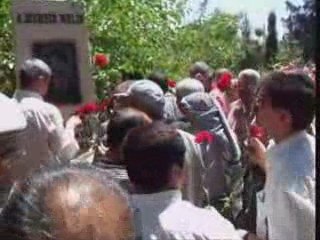 Melik Mezarı Başında anıldı