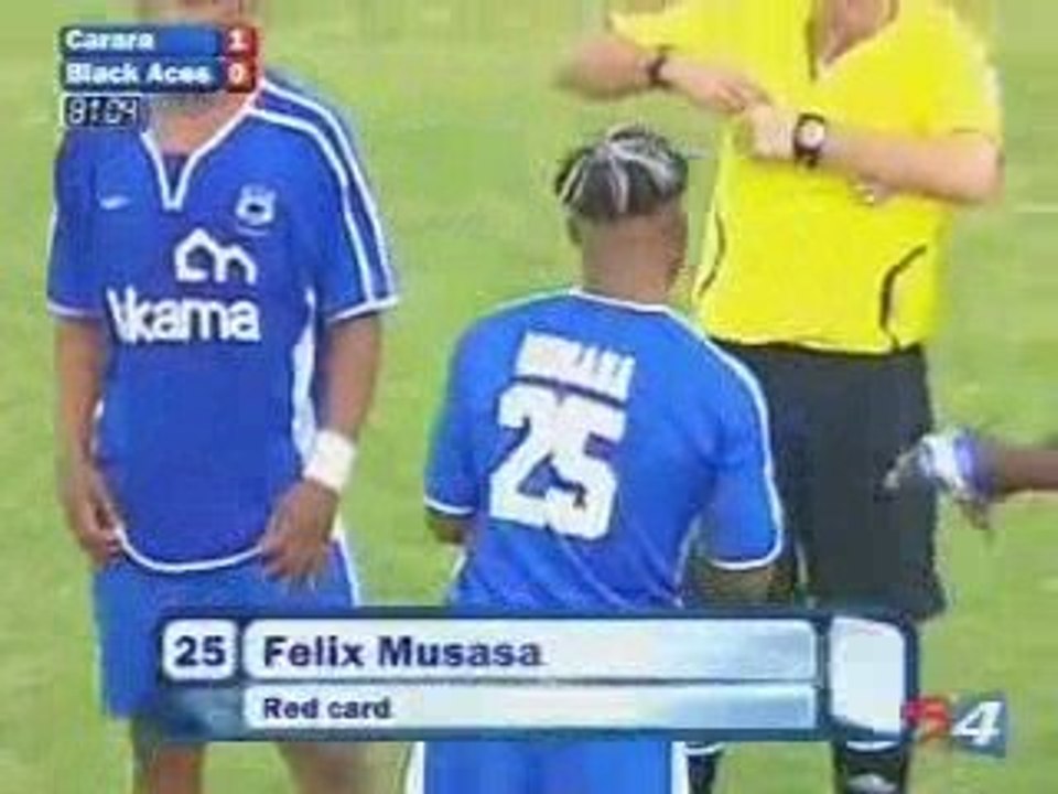 Tacle Horrible en Afrique du sud