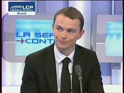 Olivier Dussopt - La Séance Continue 1 - LCP - 02 juin 2009