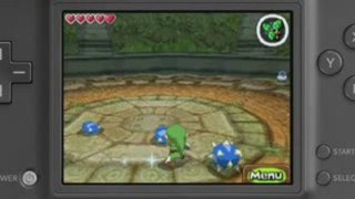Zelda Spirit Tracks sur DS