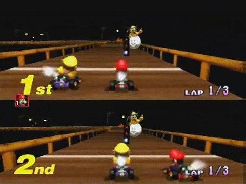 Nintendo 64 (1996) > Mario Kart 64