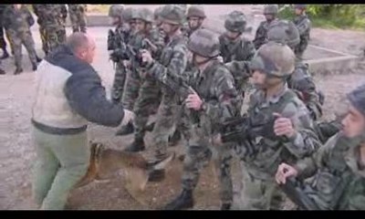 Armée de Terre - Mise en condition avant projection