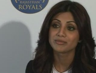 Shilpa Shetty - Middlesex Panthers VS Rajasthan Royals 1