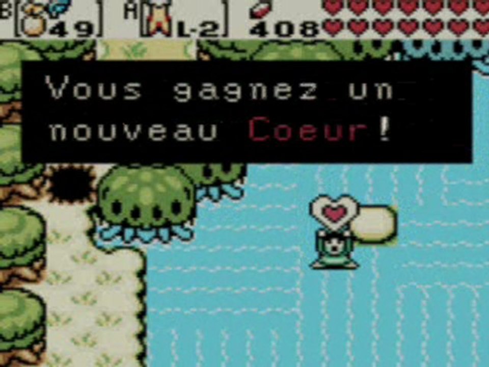 Zelda : Oracle of Seasons Bonus 01/ Les quarts de coeur