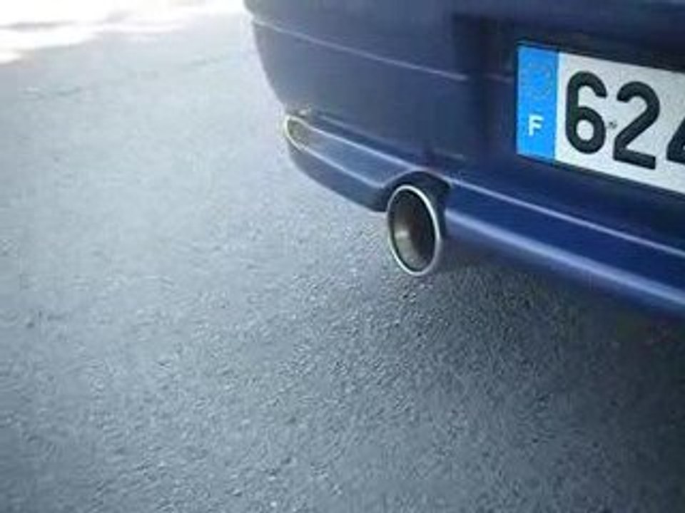 306 s16 bv6 inoxcar vidé