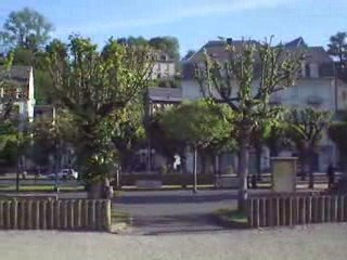 La Bourboule: Le square Joffre