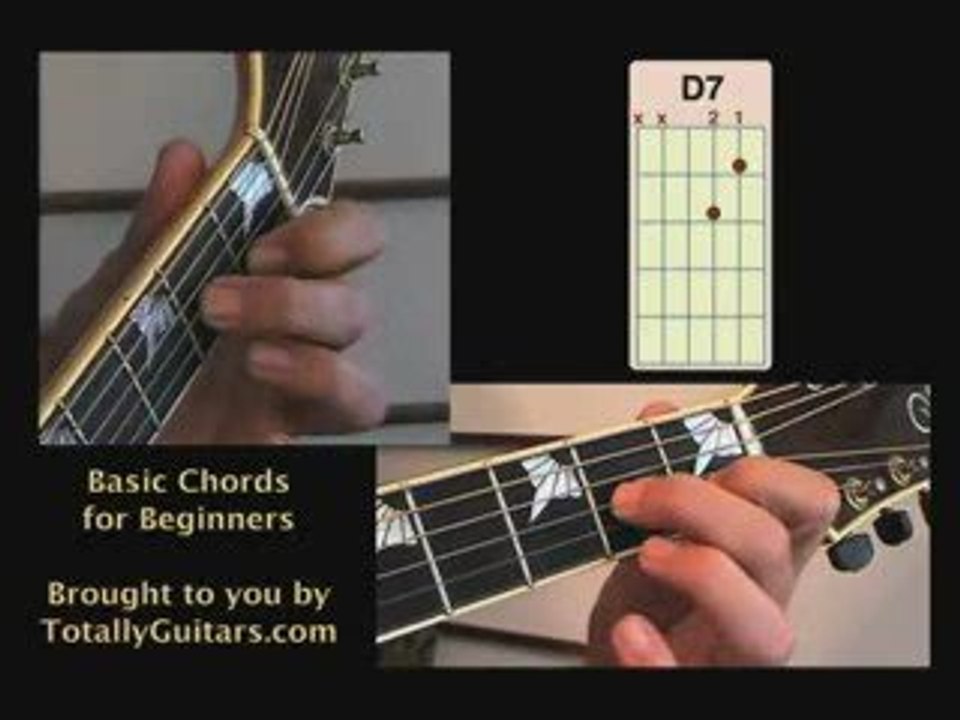 How to Play a D7 Chord for Beginners