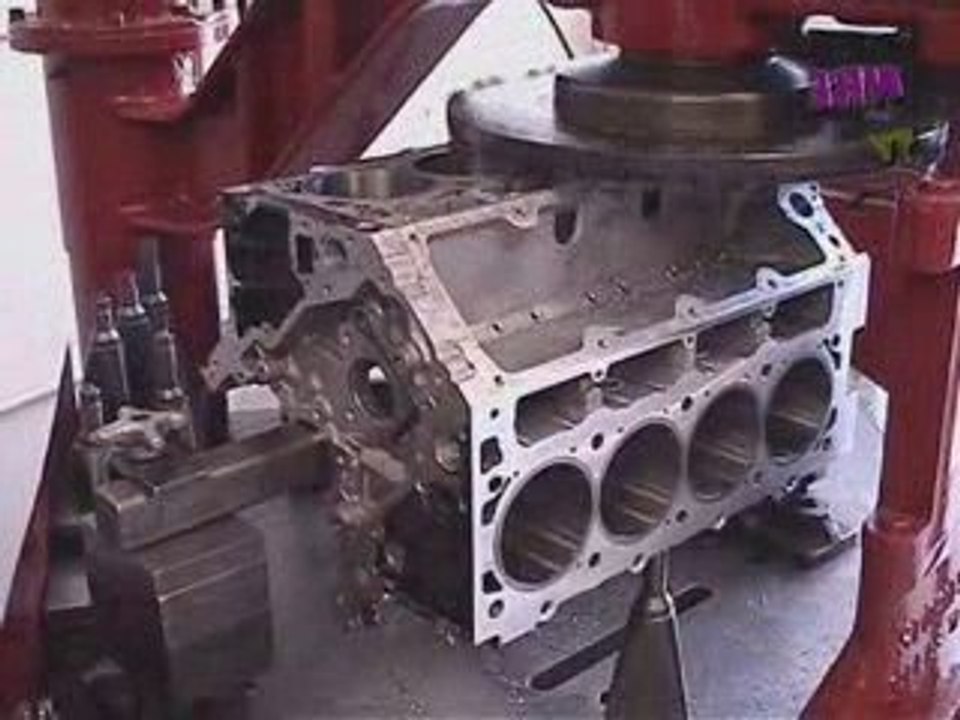 NRE University Truing Blocks.  Nelson Racing Engines.